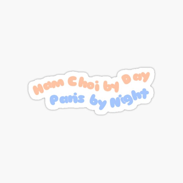 Item preview, Ham Choi by Day Paris by Night designed and sold by holl-n.