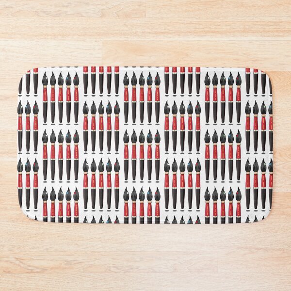 Item preview, Foot Guards Regimental Paint Brushes designed and sold by BlueRedBlue.