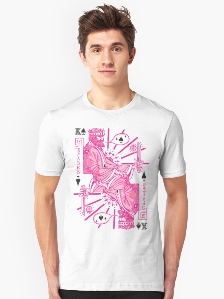 king-of-spades-unisex-t-shirt-by-drawsgood-redbubble