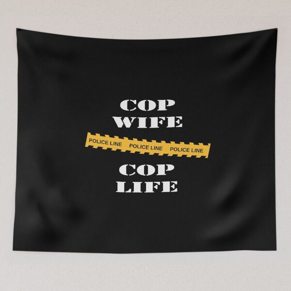 Item preview, Cop Wife Cop Life designed and sold by KoolMoDee.