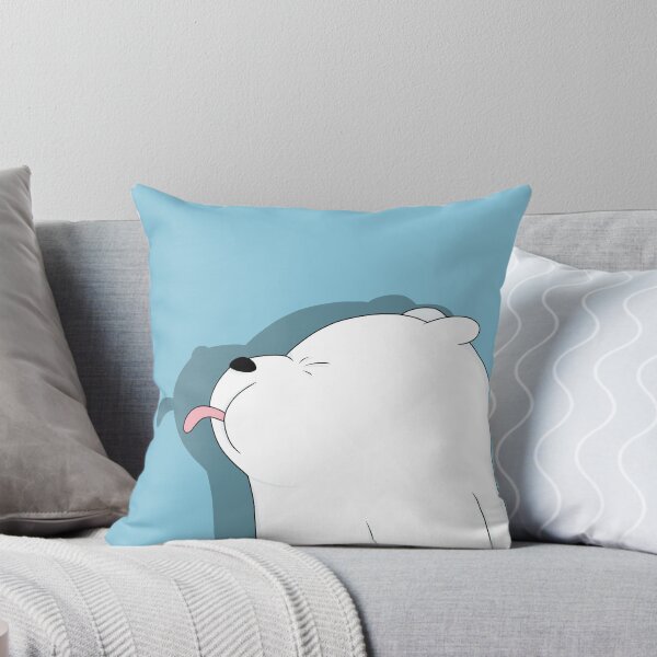 Item preview, We Bare Bears - Ice Bear designed and sold by ValentinaHramov.