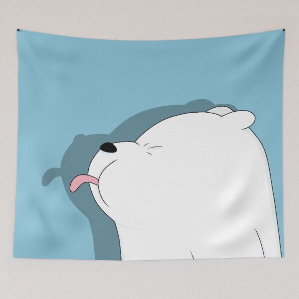 Item preview, We Bare Bears - Ice Bear designed and sold by ValentinaHramov.