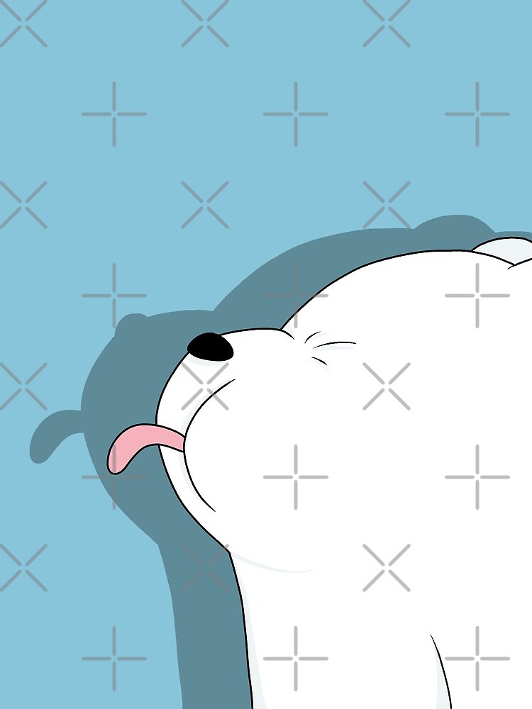 We Bare Bears - Ice Bear by ValentinaHramov