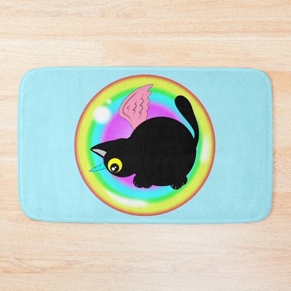 Item preview, Kittycorn in rainbow bubble designed and sold by Melanie Jeyakkumar.