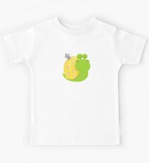 Snail (male) Kids Tee