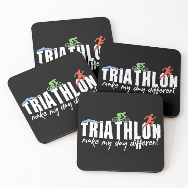 Artikelvorschau, Triathlon macht meinen Tag anders entworfen und verkauft von SmartStyle.