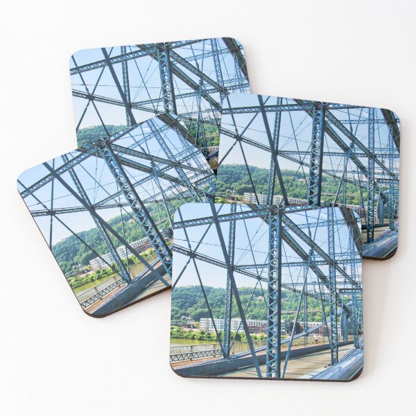 Item preview, Pittsburgh and One of Its 445 Bridges designed and sold by bertsworks300.