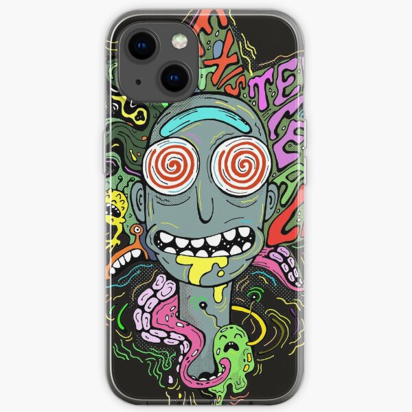 Acid Rick iPhone Soft Case