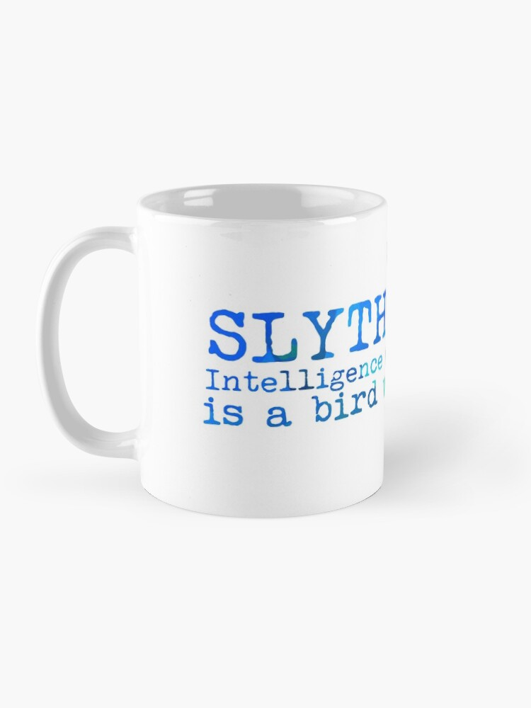 Alternate view of Slytherclaw Quote Mug