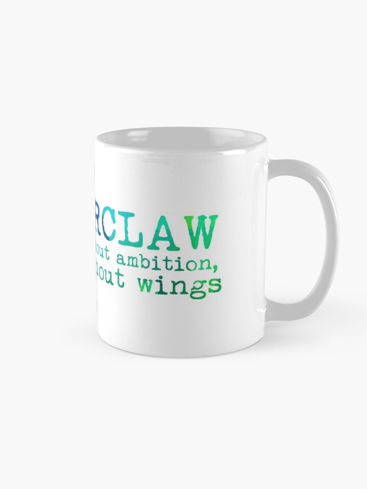 Alternate view of Slytherclaw Quote Mug
