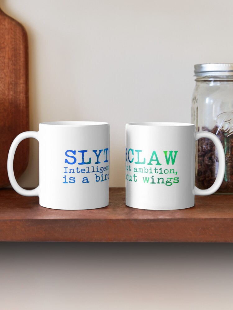 Alternate view of Slytherclaw Quote Mug