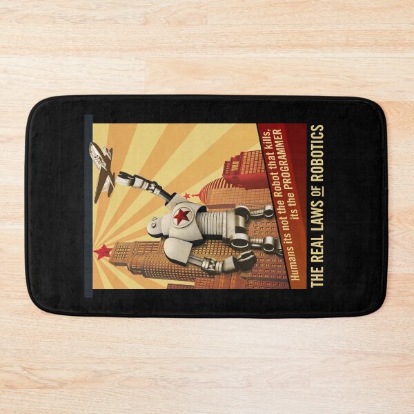 Item preview, The Real Laws of Robotics designed and sold by Spyinthesky.
