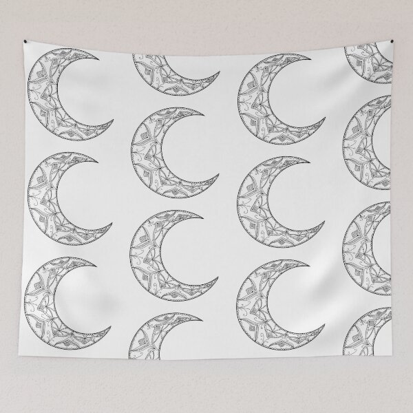 Item preview, Pattern Moon designed and sold by Oh-Hecko.