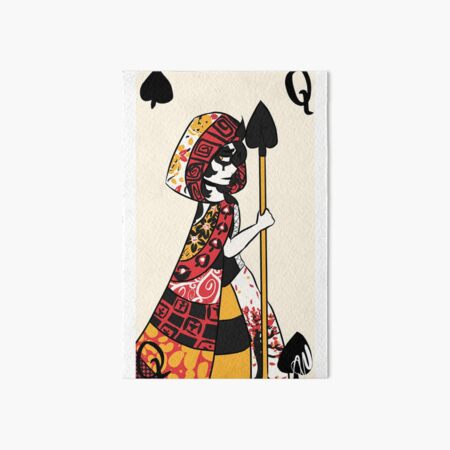 Blank Playing Card Queen Spades Digital Art by Bigalbaloo Stock - Fine Art  America