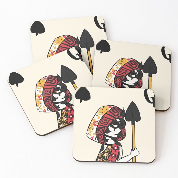 Item preview, Queen of spades designed and sold by UnicornDaya.