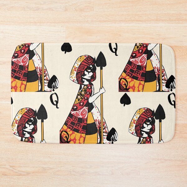 Item preview, Queen of spades designed and sold by UnicornDaya.