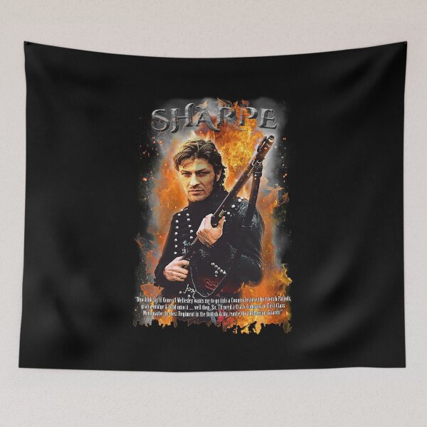 Item preview, Sharpe's Choice - if he had one designed and sold by BlueRedBlue.