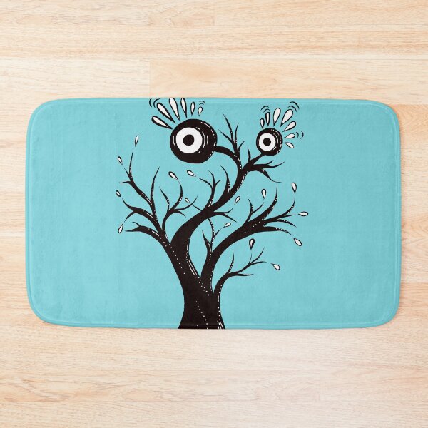 Item preview, Weird Tree Monster Is Excited designed and sold by Boriana Giormova.