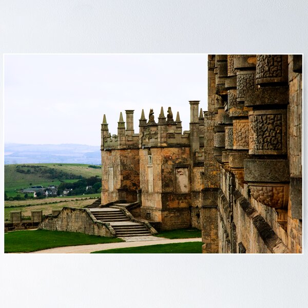 Bolsover Castle, Derbyshire Poster