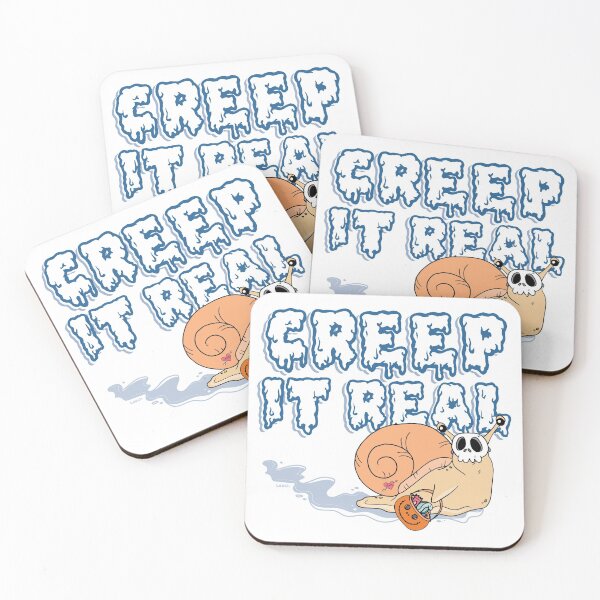 Item preview, Creep It Real designed and sold by Heather  Leech.