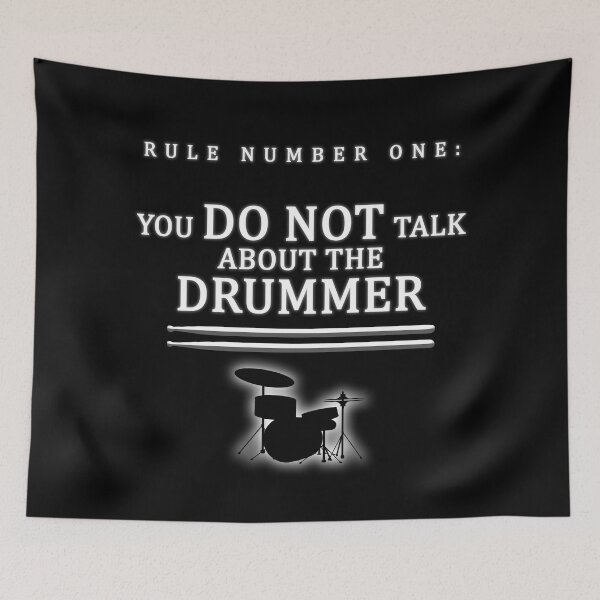 Item preview, The Drummer Rule designed and sold by TMBTM.