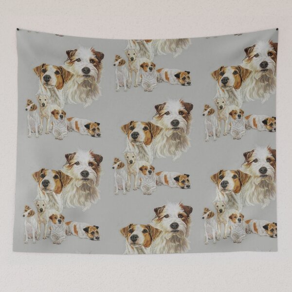Item preview, Jack Russell Terrier Gallimaufry designed and sold by BarbBarcikKeith.