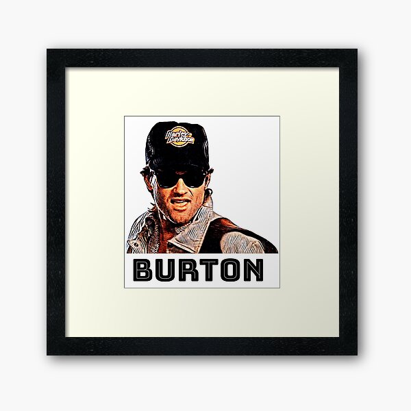 Jack Burton Framed Art Print