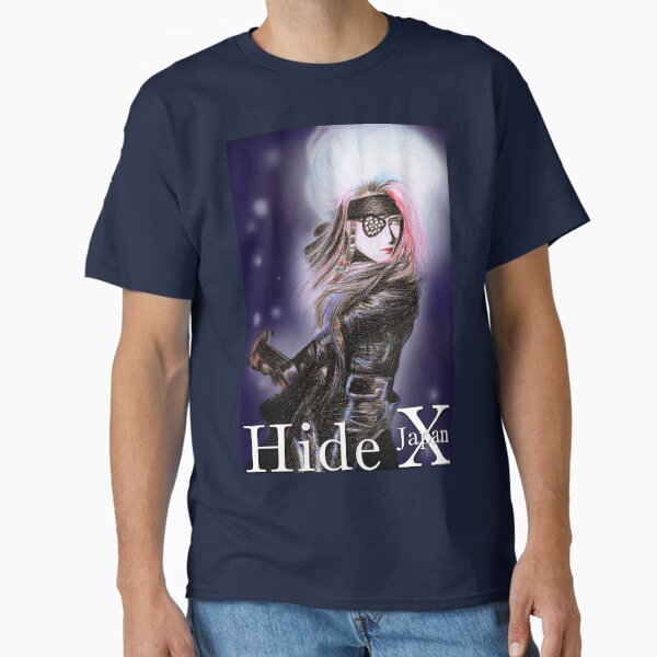 h.NAOTO×hideコラボカットソー2枚セット M Tシャツ X JAPAN 仮面ライダービルド×h.NAOTO コラボTシャツ（アート加工） 万丈龍我