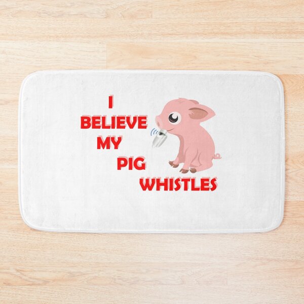 Item preview, Denglish - I believe my pig whistles designed and sold by saechla.