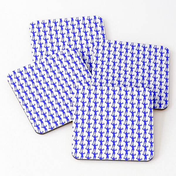 Item preview,  Blue Weightlifter designed and sold by MUZA9.