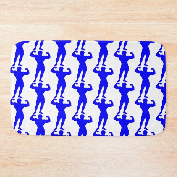 Item preview,  Blue Weightlifter designed and sold by MUZA9.