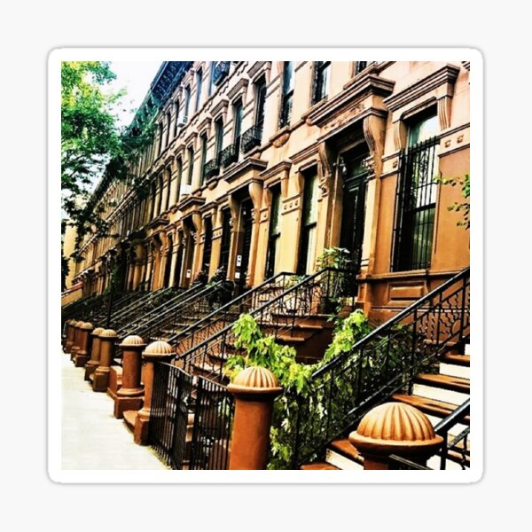 Vista previa del artículo con la obra «Piedras rojizas de Harlem», diseñado y vendido por Jéanpaul  Ferro.