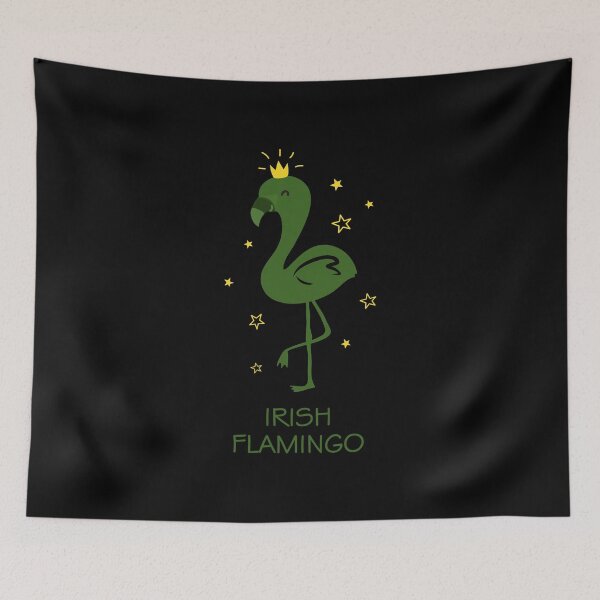 Item preview, Irish Flamingo designed and sold by KoolMoDee.