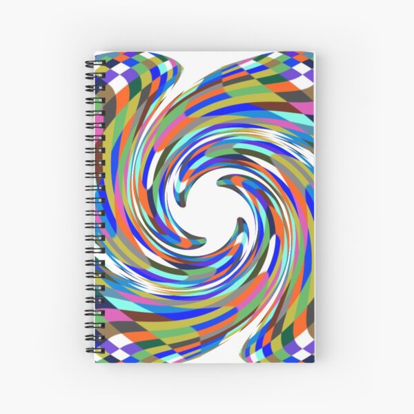Psychedelic art, Art movement Spiral Notebook