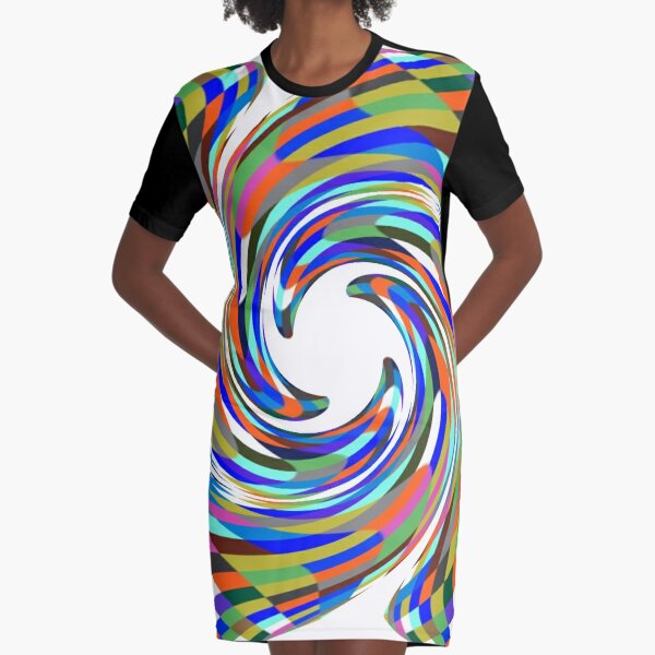 Psychedelic art, Art movement Graphic T-Shirt Dress