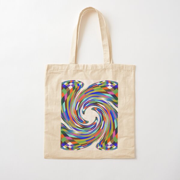 Psychedelic art, Art movement Cotton Tote Bag