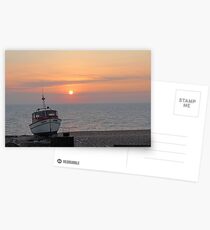 Sunrise English Channel Postcards