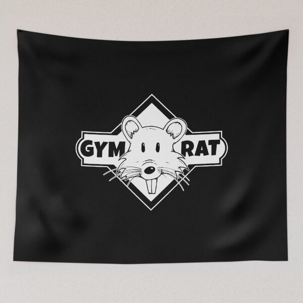 Item preview, Gym Rat designed and sold by KoolMoDee.