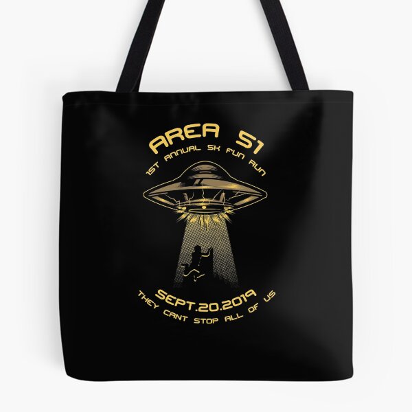 Item preview, AREA 51 1st National 5K Fun Run- 20th September- They Cant Stop All Of Us designed and sold by Merch-Tees.