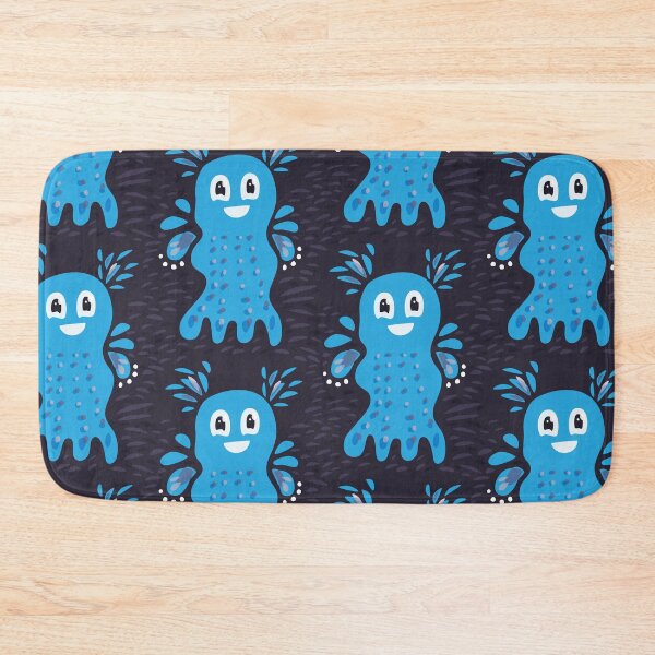 Item preview, Undiscovered happy sea creatures designed and sold by Boriana Giormova.