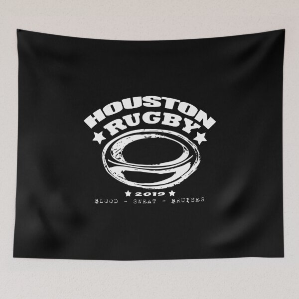 Item preview, Houston Rugby 2019 Blood Sweat Bruises designed and sold by KoolMoDee.