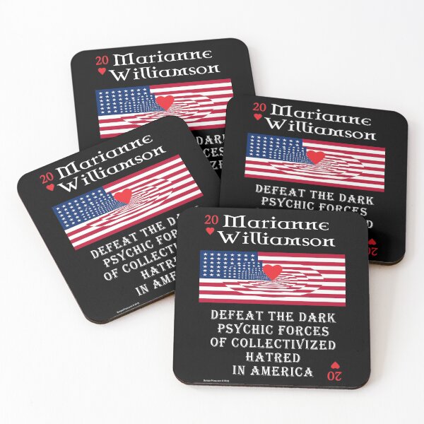 Item preview, Marianne Williamson Harness Love Card designed and sold by EyeMagined.