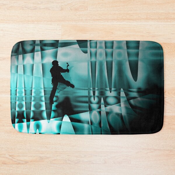 Item preview, Climbing the frozen waterfall designed and sold by mindgoop.
