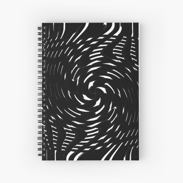 Psychedelic art, Art movement Spiral Notebook