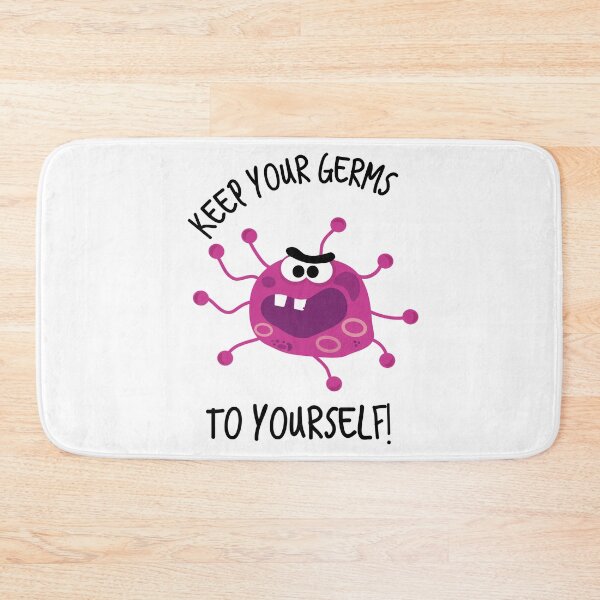 Item preview, Keep Your Germs to Yourself! designed and sold by Lady Eva's Shop.