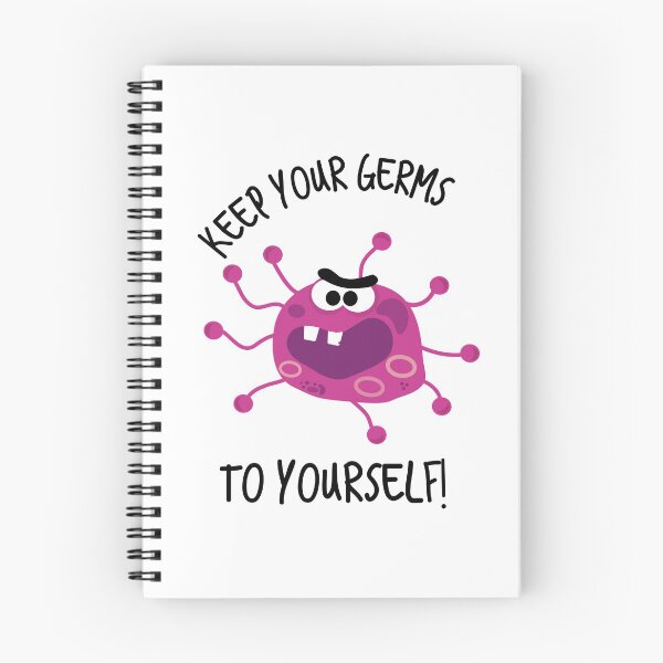 Item preview, Keep Your Germs to Yourself! designed and sold by Lady Eva's Shop.