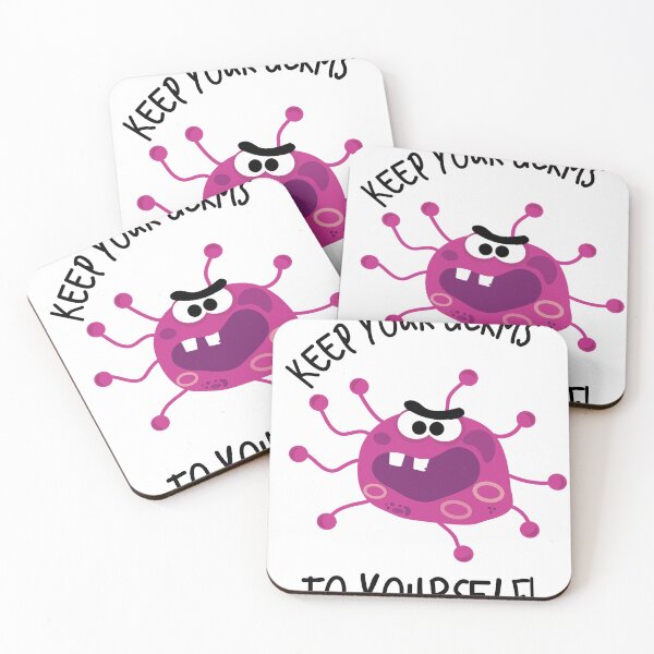 Item preview, Keep Your Germs to Yourself! designed and sold by Lady Eva's Shop.
