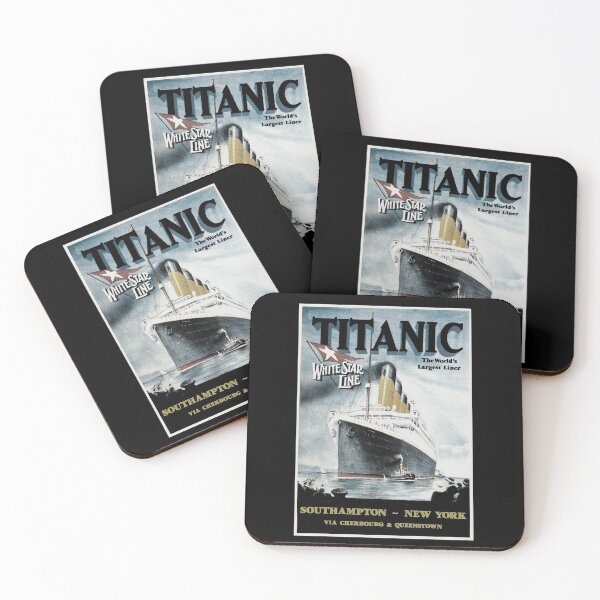 Item preview, Titanic - Vintage poster designed and sold by ValentinaHramov.