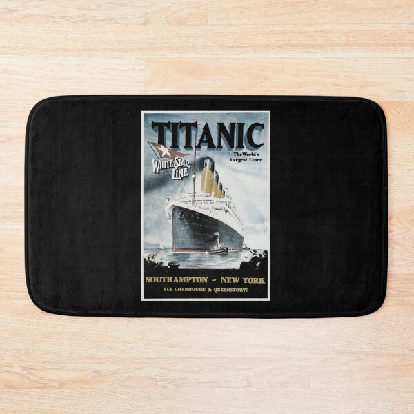 Item preview, Titanic - Vintage poster designed and sold by ValentinaHramov.