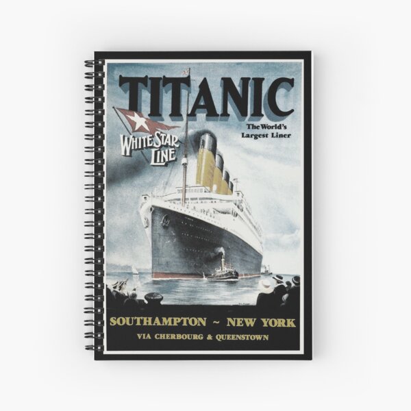 Item preview, Titanic - Vintage poster designed and sold by ValentinaHramov.